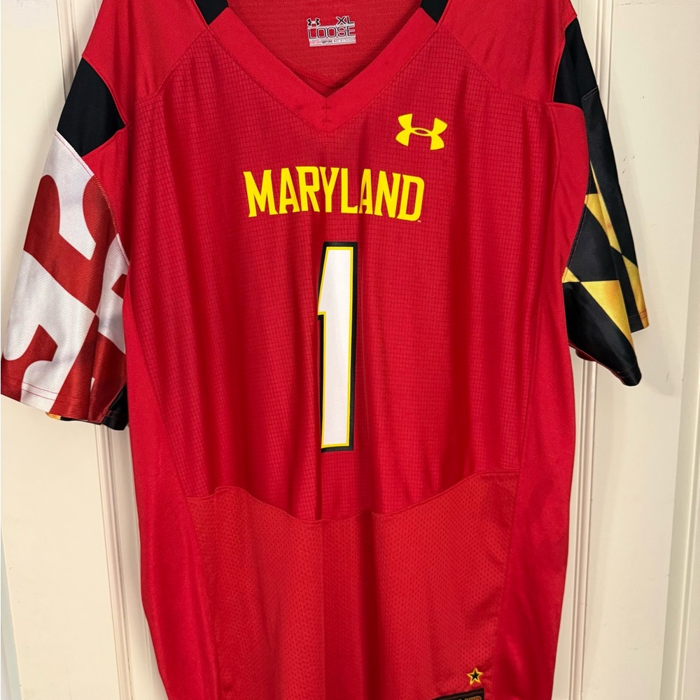 Under Armour Maryland Jersey ❤️🖤💛